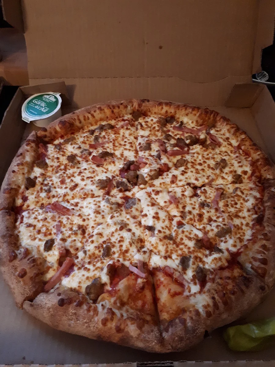 Meat Lover's Pizza