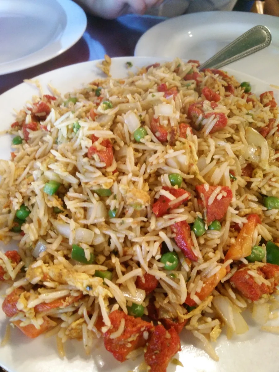 Tandoori Chicken Fried Rice