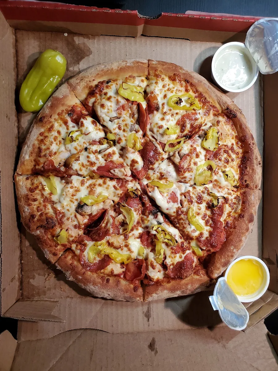 Custom Pizza