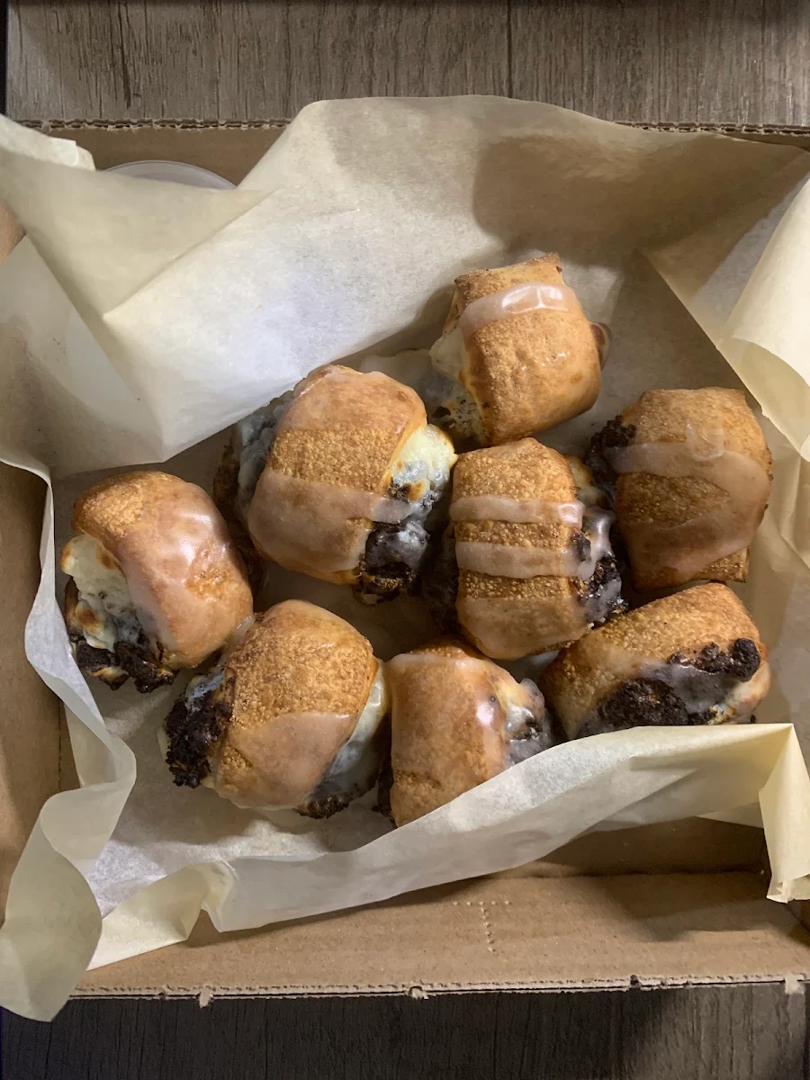 Oreo Cookie Papa Bites