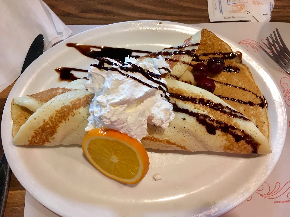 Crêpe Aux Fruits