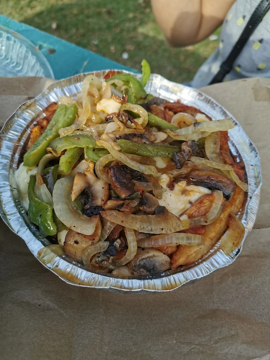 Poutine Aux Légumes