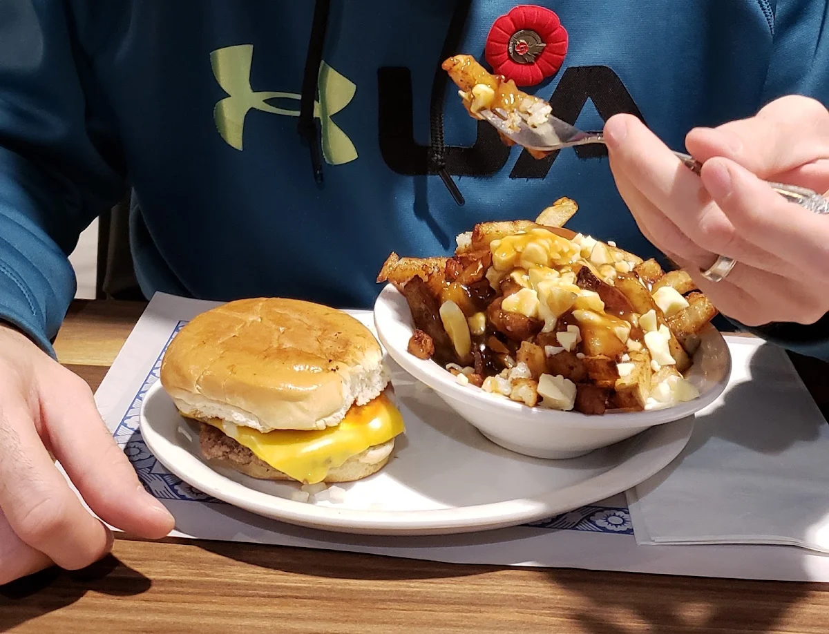 Poutine Dejeuner