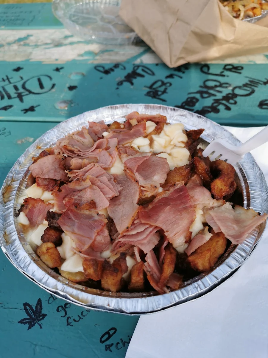 Poutine Viande Fumée