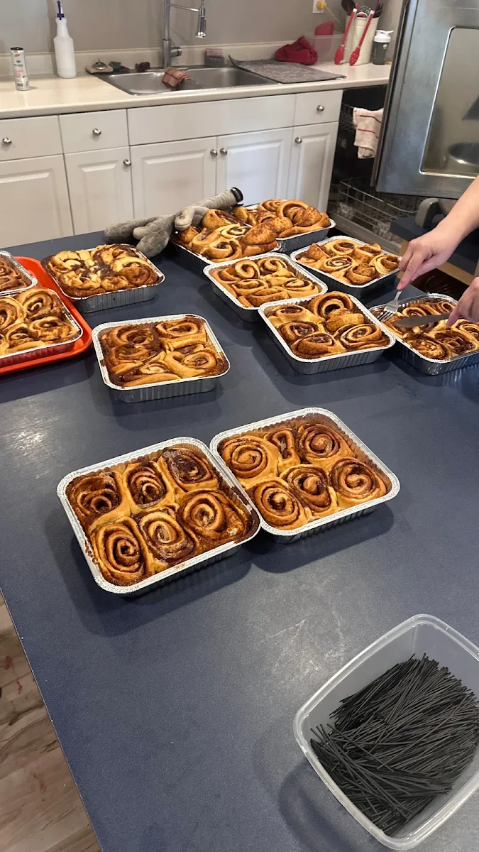 Cinnamon Buns