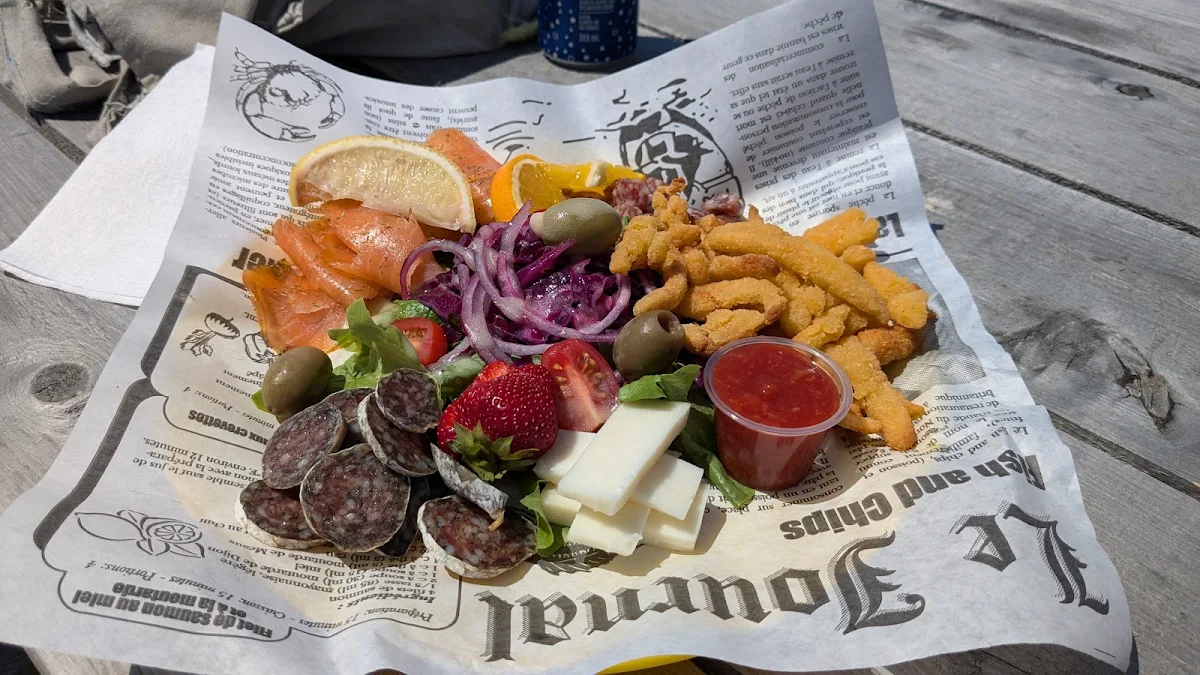 Planche de Charcuterie Board