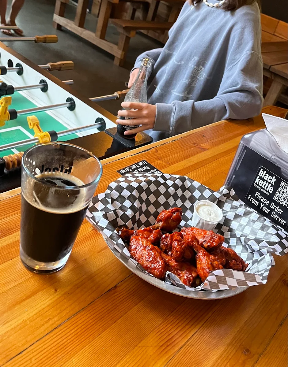 Korean Hot Wings