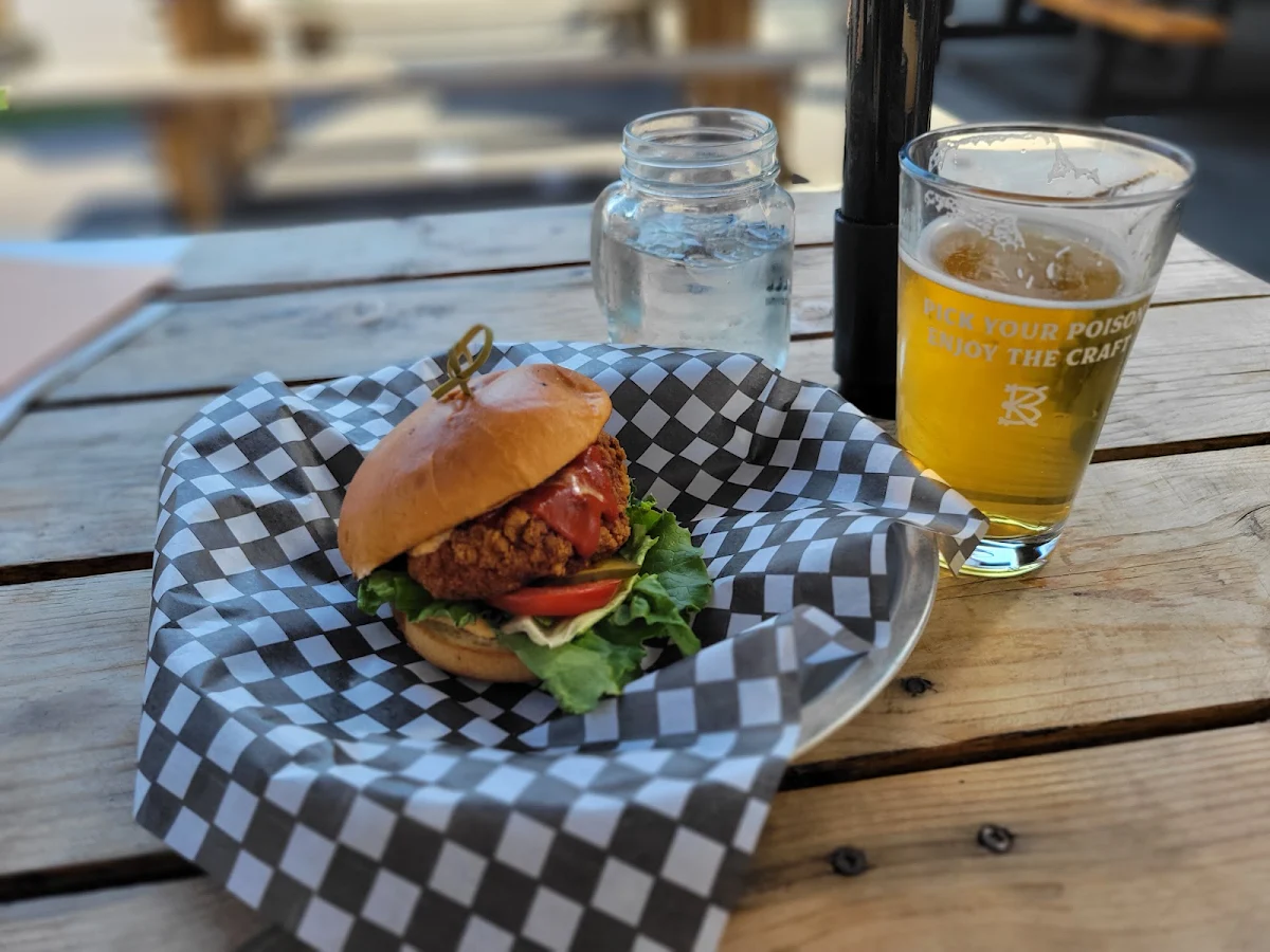 Spicy Chicken Burger