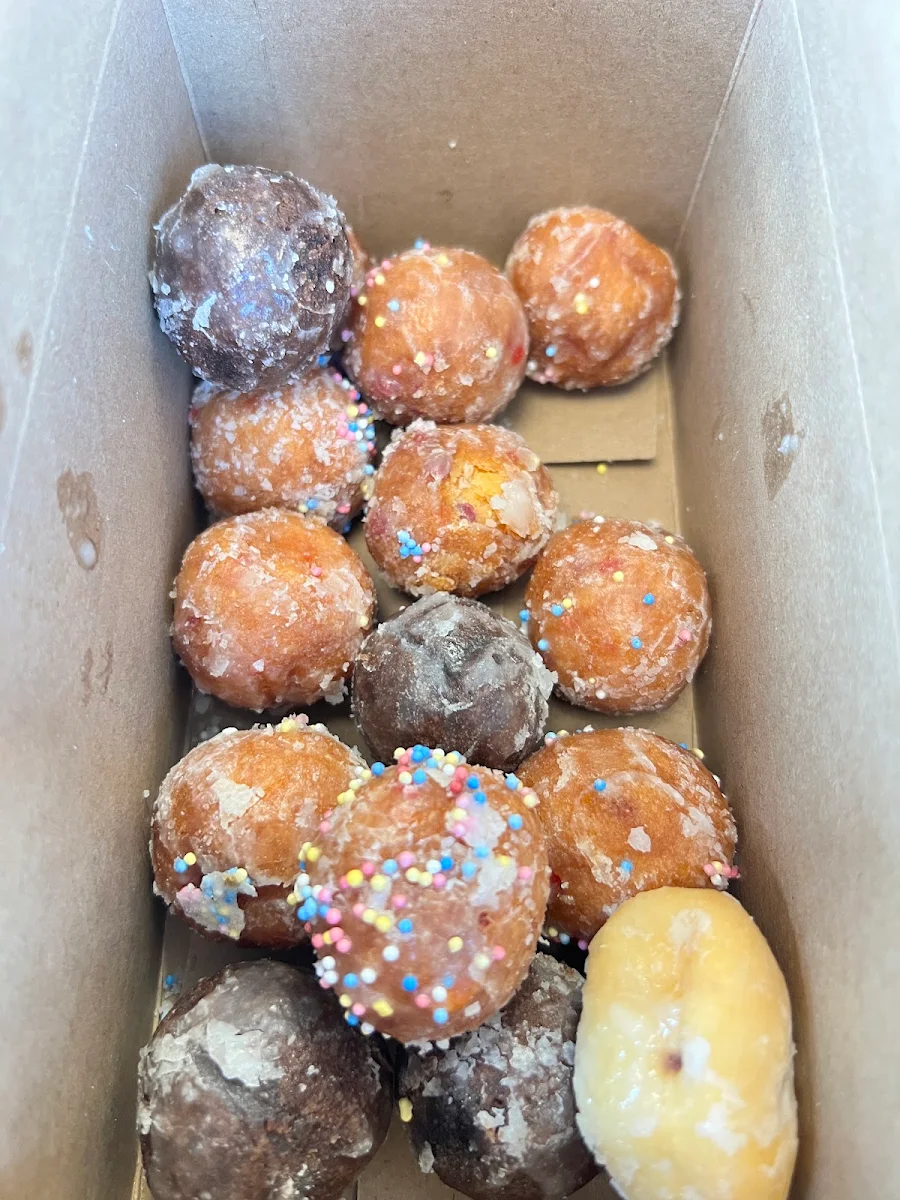 Chocolate Glazed Timbit