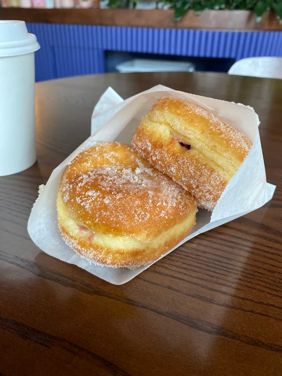 Raspberry Donuts, Sweet Talk