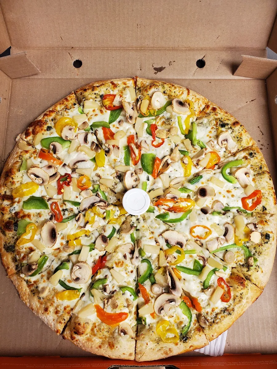 Garden Veggie Pizza