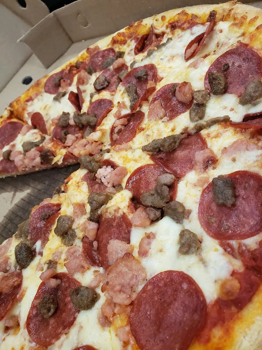 Meat Lovers Pizza