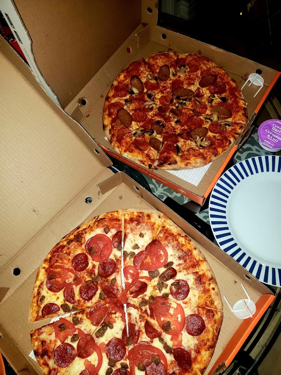 Pepperoni Pizza