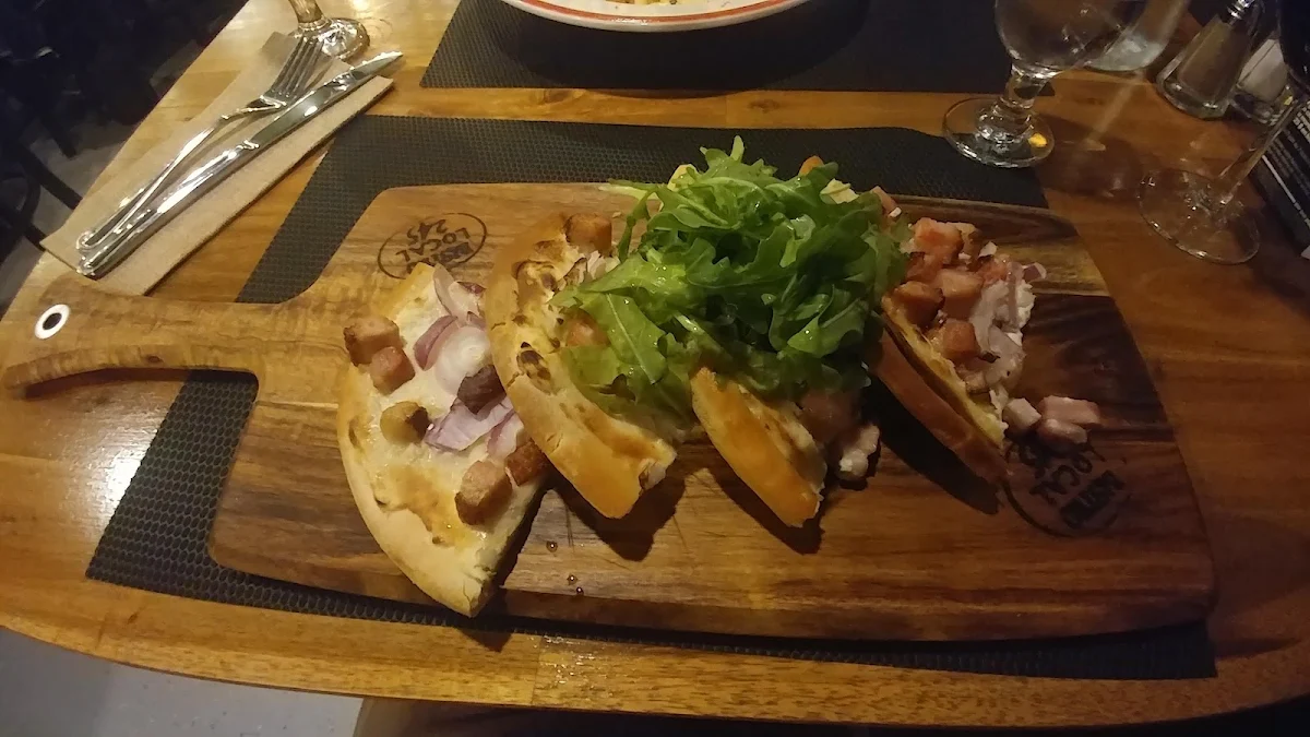 Flat Bread, Bistro Local 245
