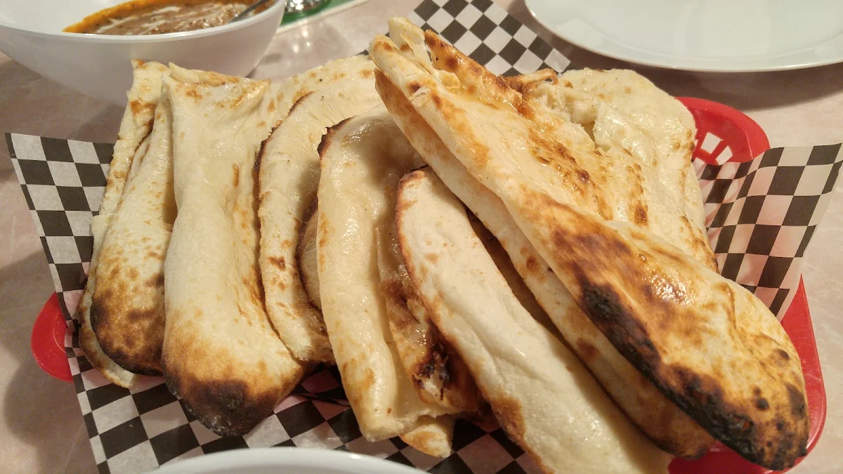 Cheese Naan