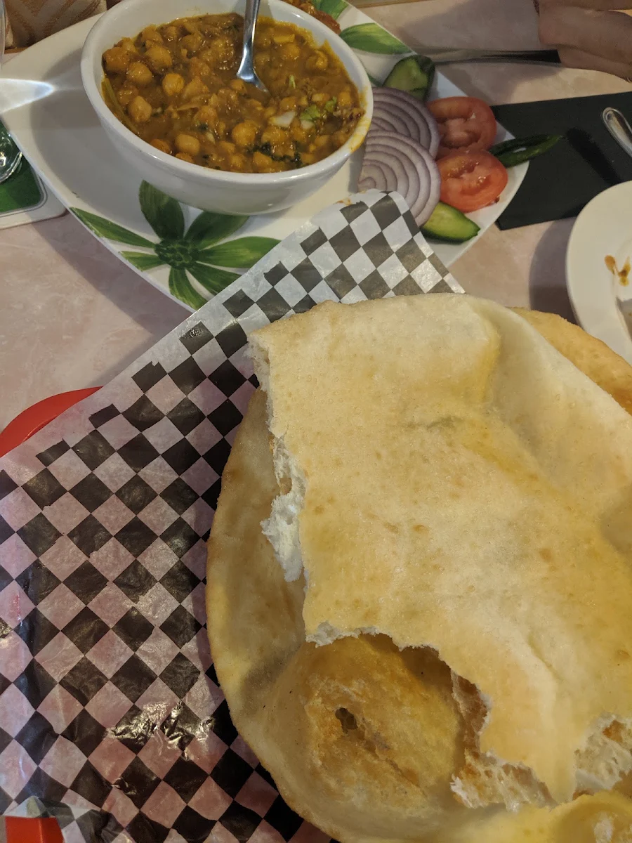 Chole Bhature