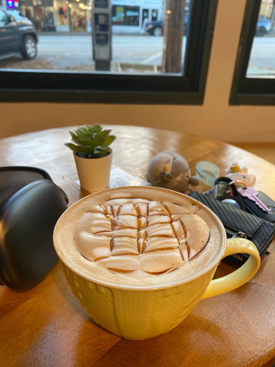 Peanut Butter Latte