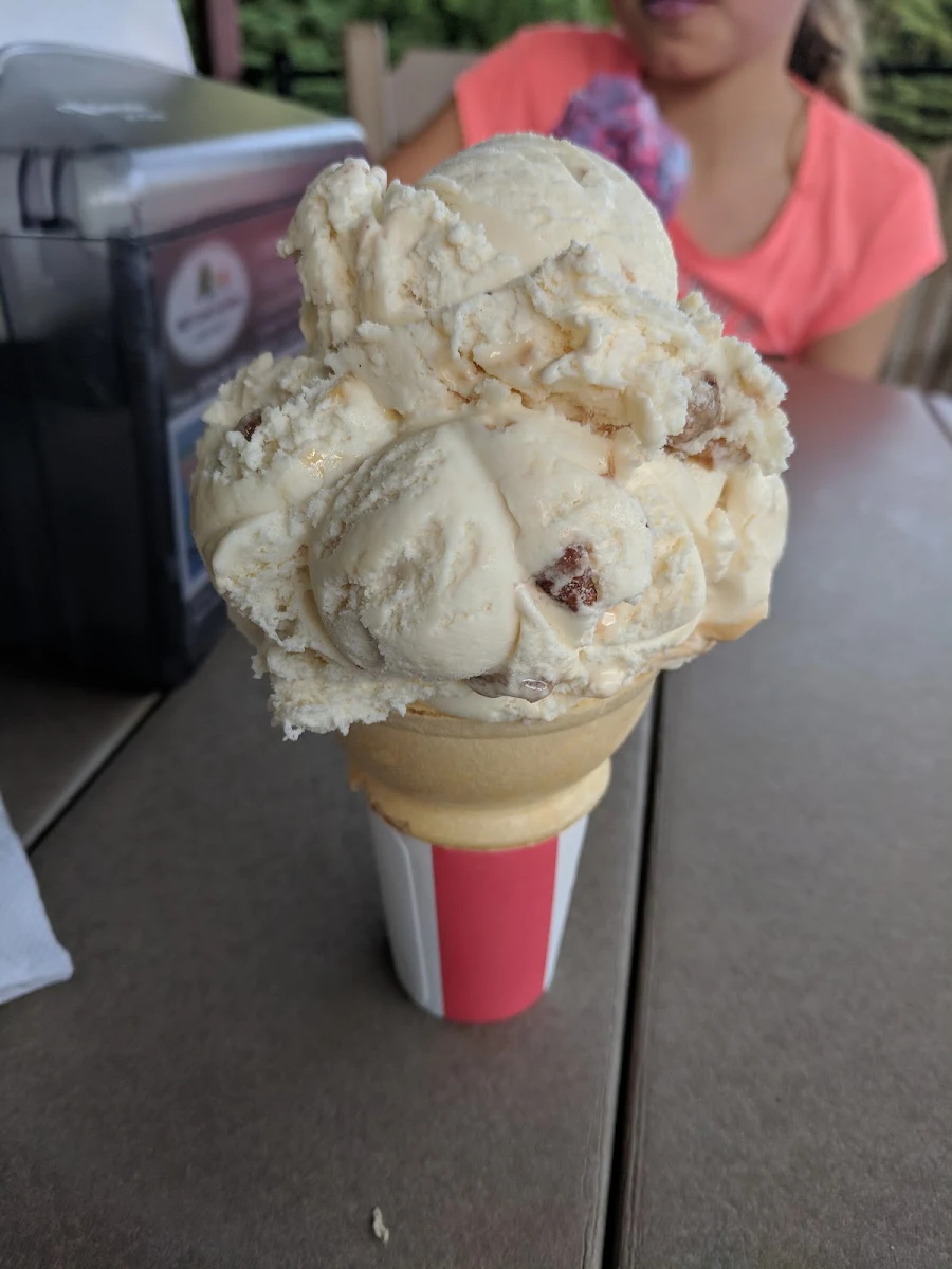 Prailines and Ale Ice Cream