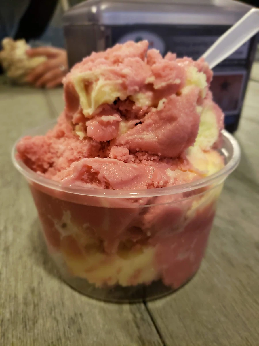 Raspberry Lime Gelato