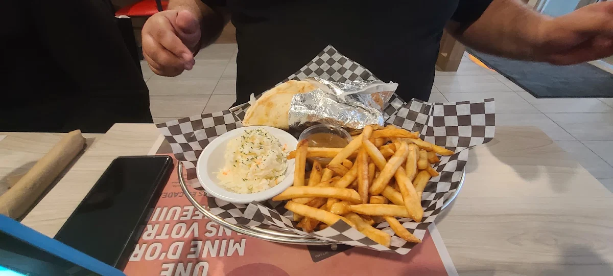 Gyro Poulet