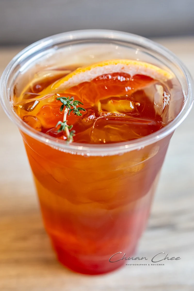 Grapefruit Cheong Earl Grey Tea Iced Only
