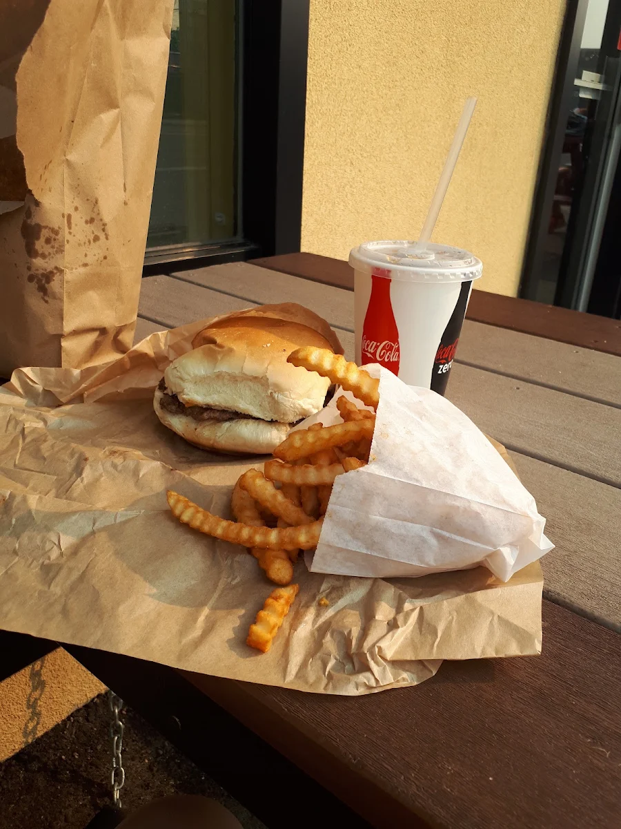 Classic Burger Combo