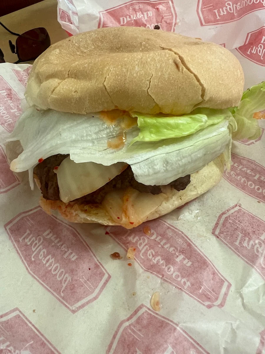 Kimchi Burger