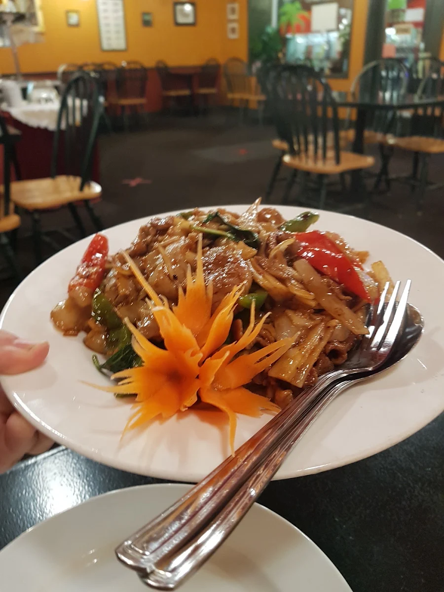 Drunken Noodles