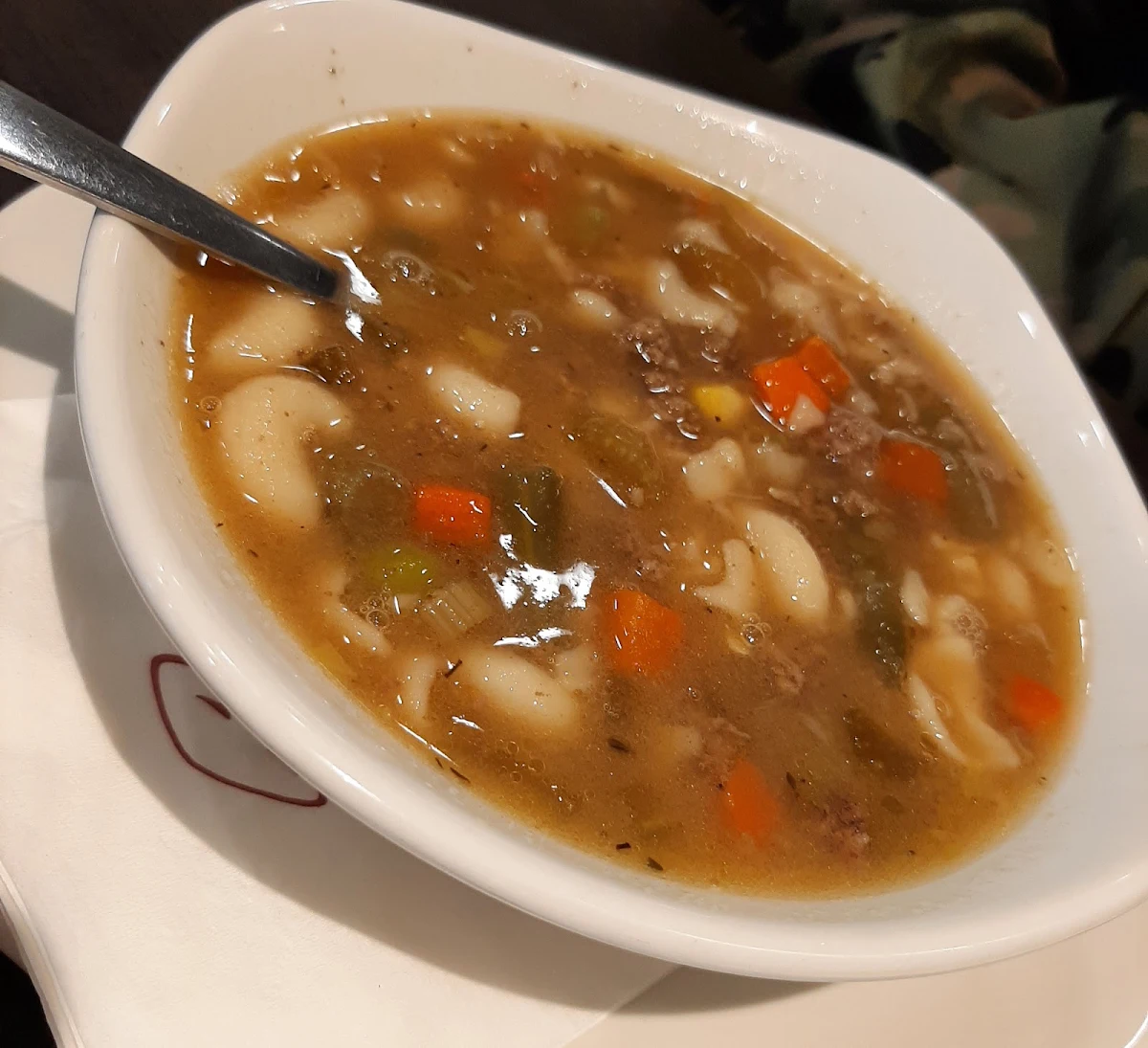 Vegetable Beef Noodle Soup