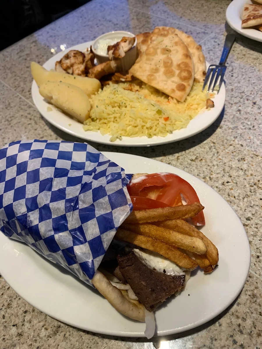 Gyro Platter