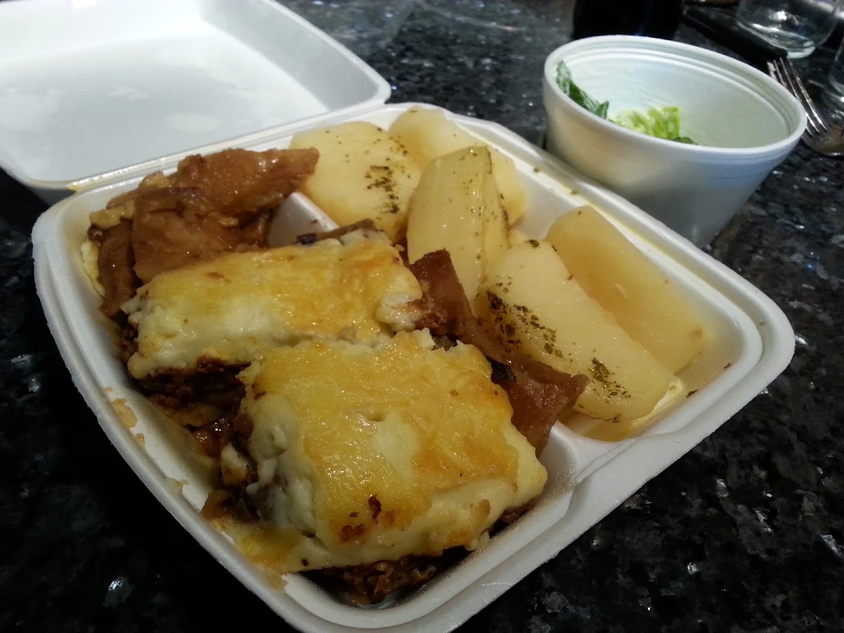 Moussaka Dinner