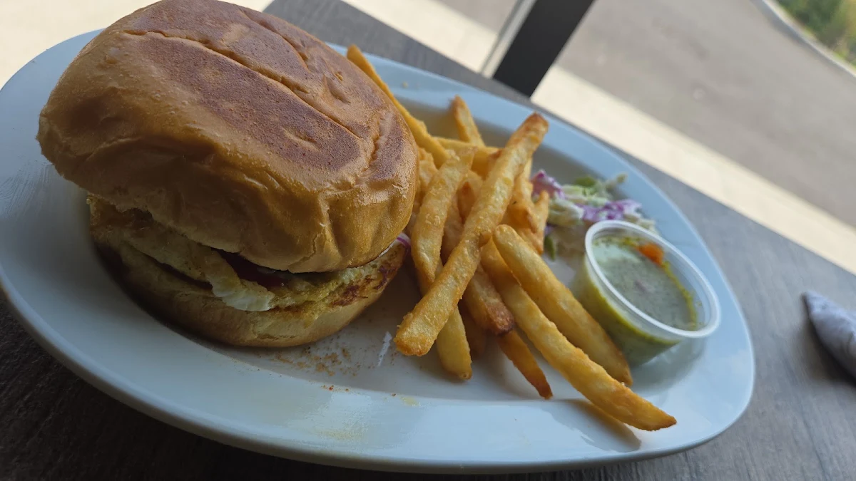 Chicken Burger