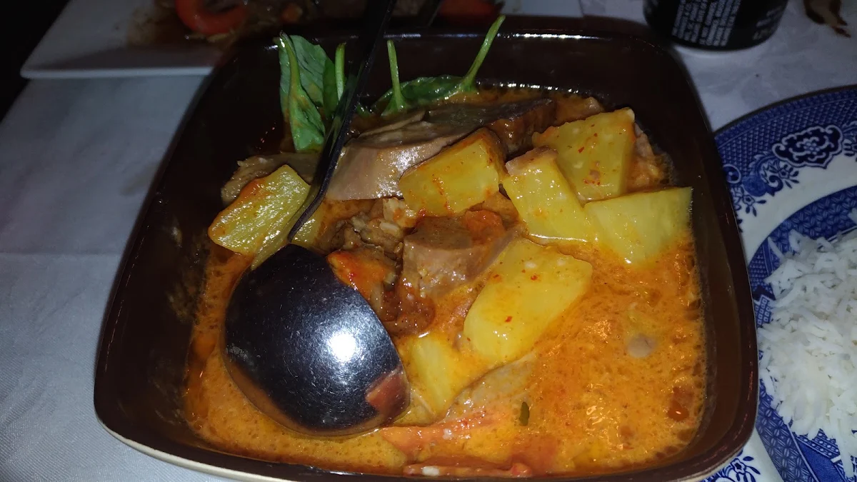 Curry Duck