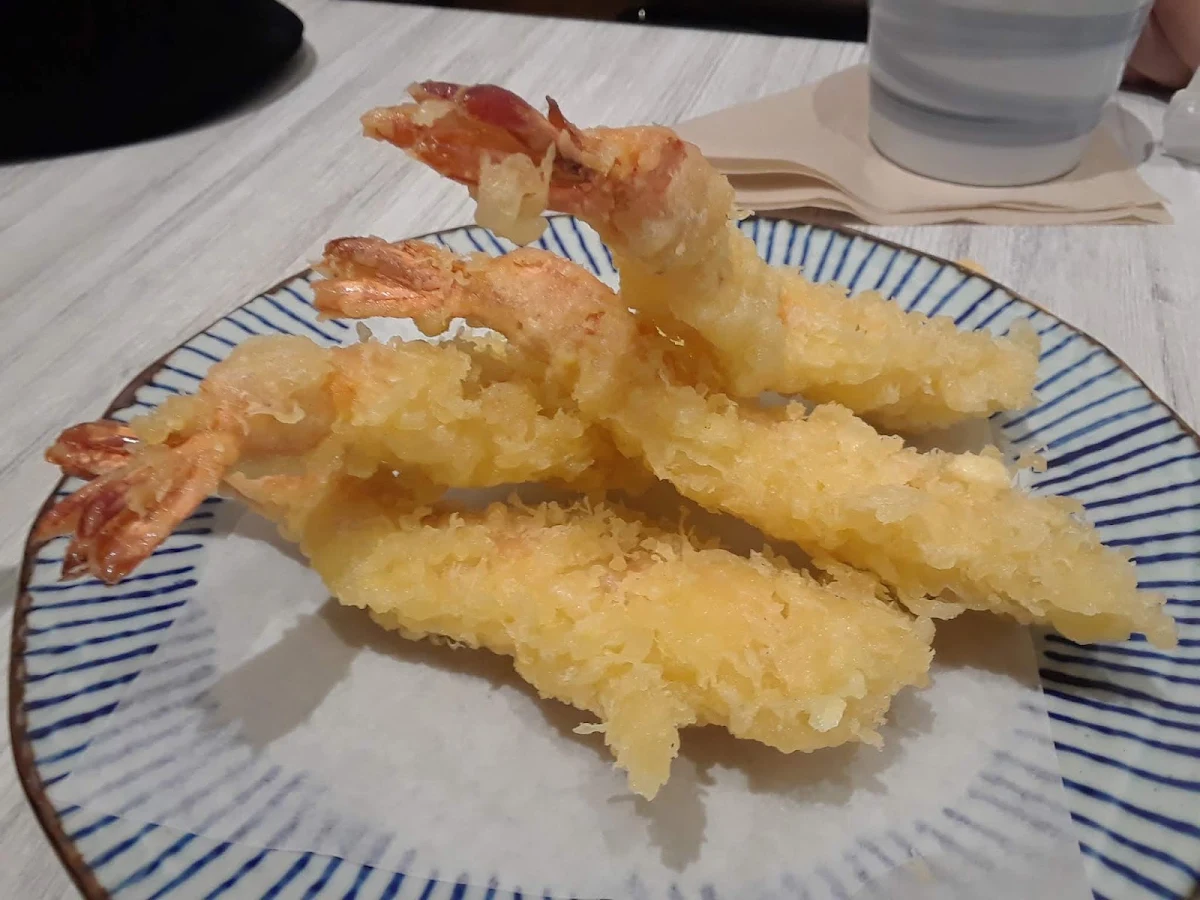 Shrimp Tempura