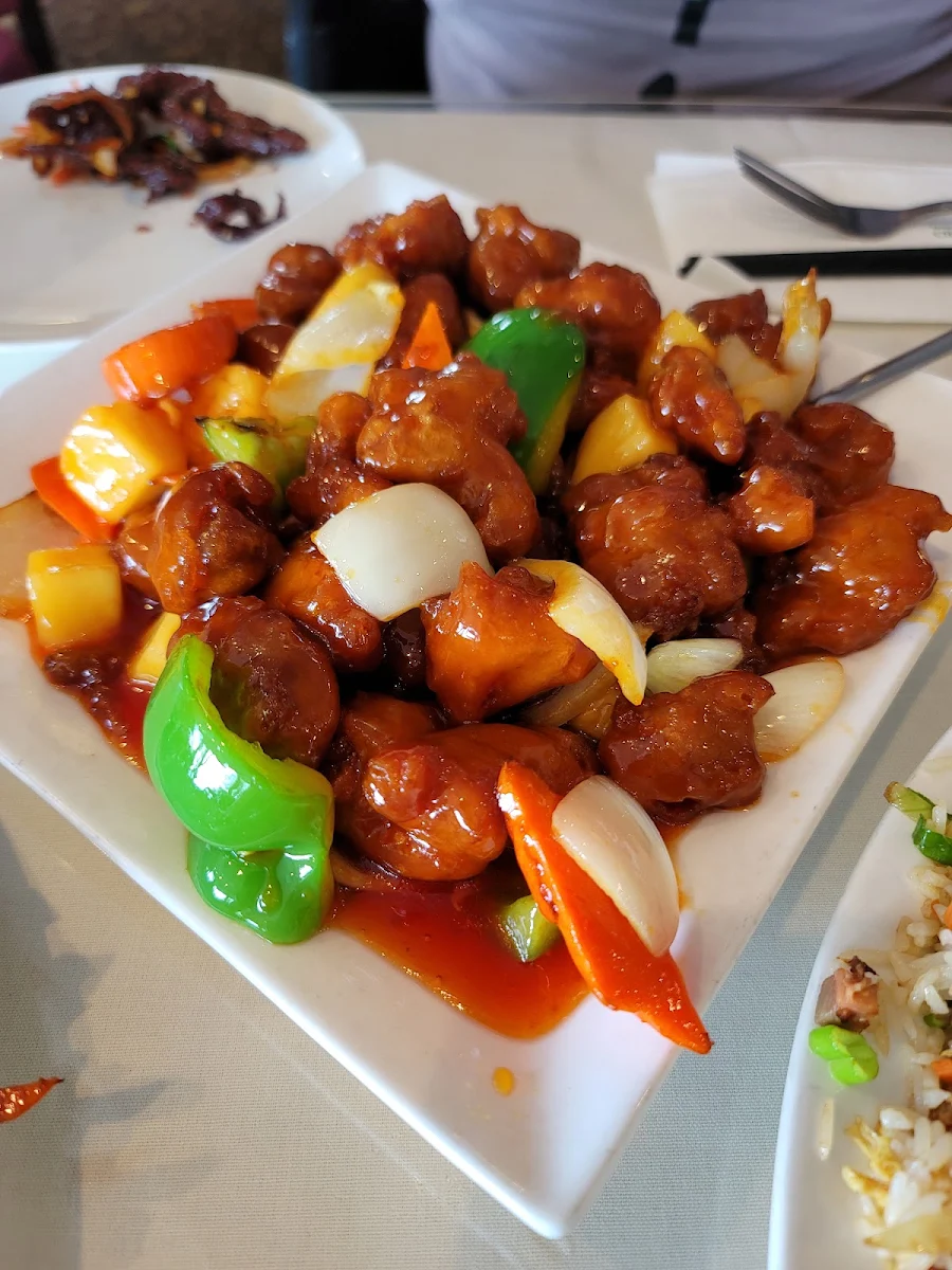General TSO's Chicken