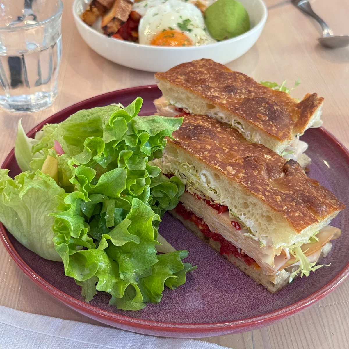 Roasted Turkey Sandwich