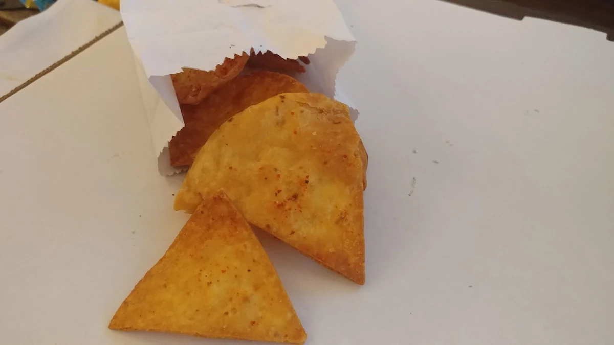 Cajun Pita Chips