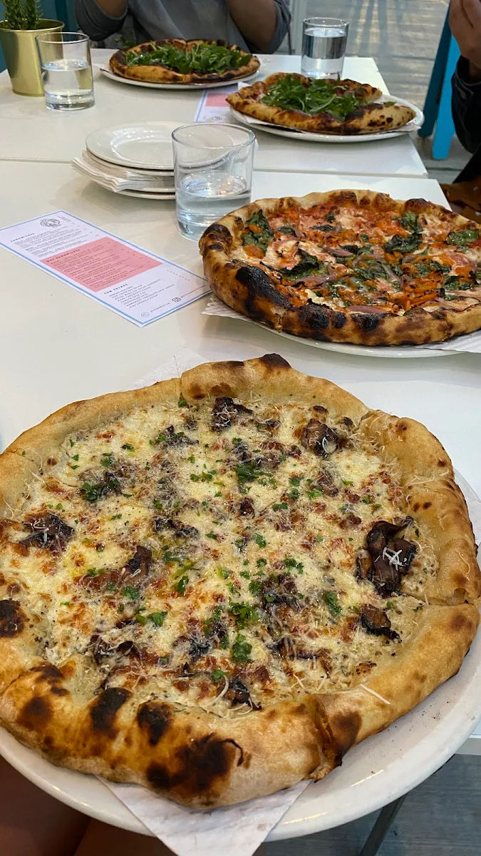 Mushroom Pizza