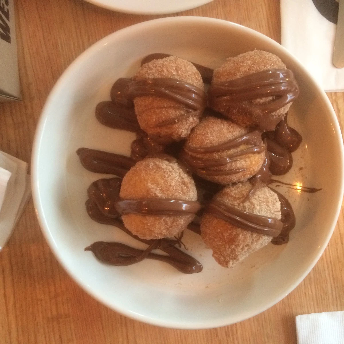 Beignet Nutella Nutella Donuts