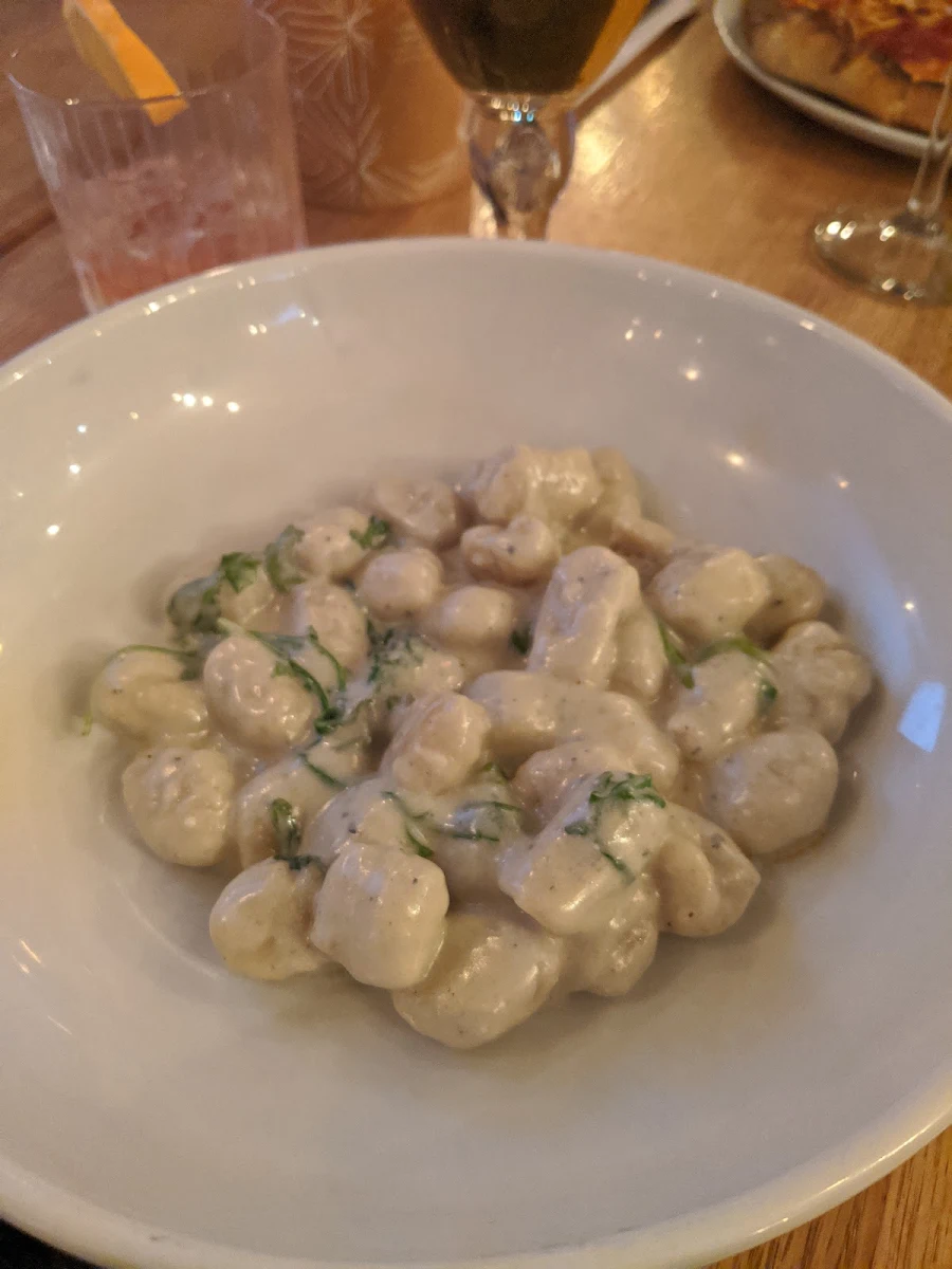 Gnocchi Gorgonzola