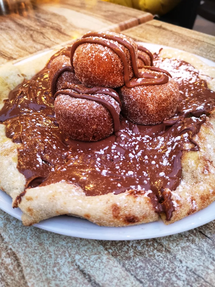 Pizza Nutella Nutella Pizza