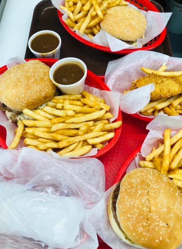 Burger and Fries Kids' Meal