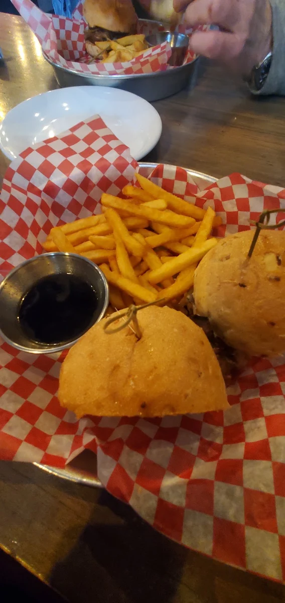 Bacon Cheeseburger
