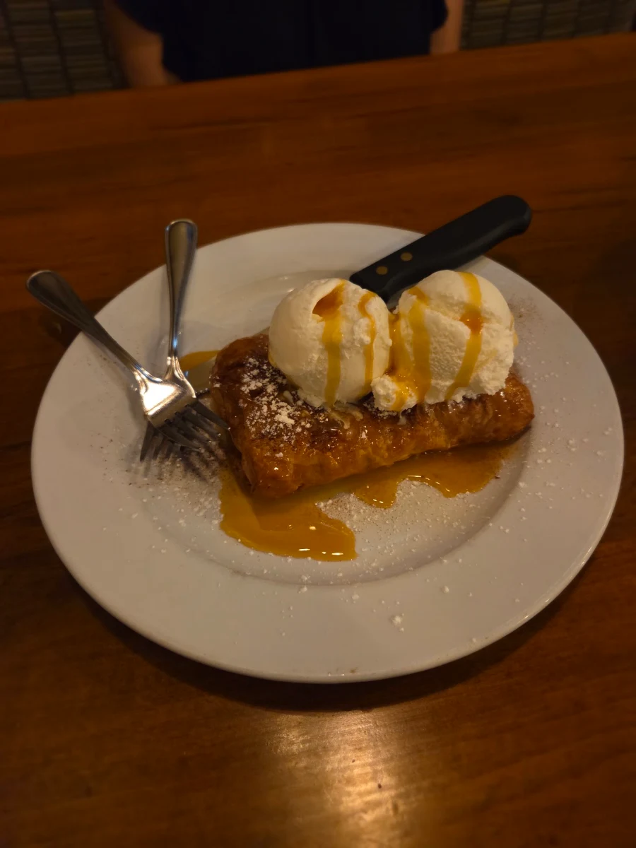 Butter Toffee Bread Pudding