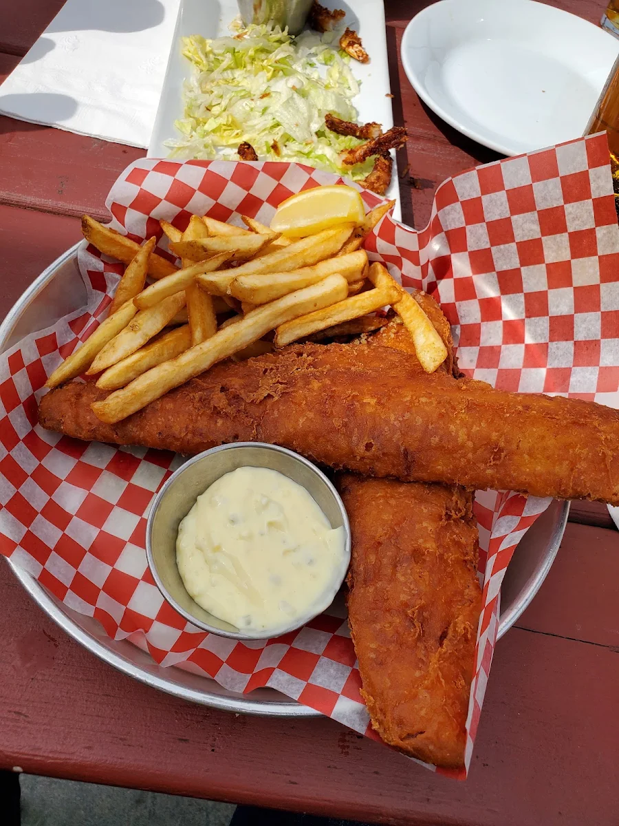 Haddock Sandwich