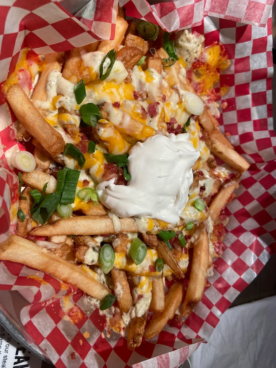Loaded Cheese Fries
