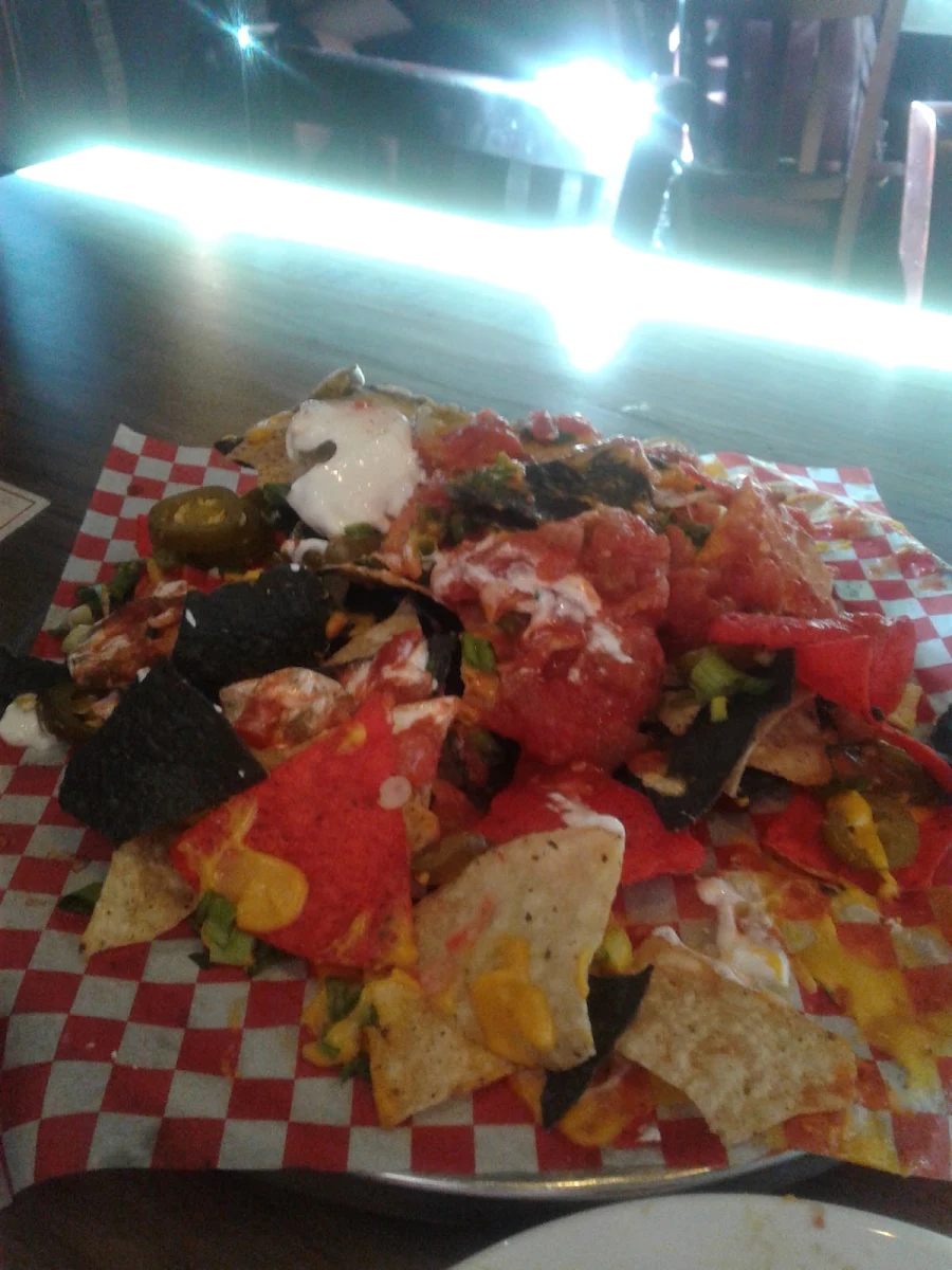 Nachos with Guacamole