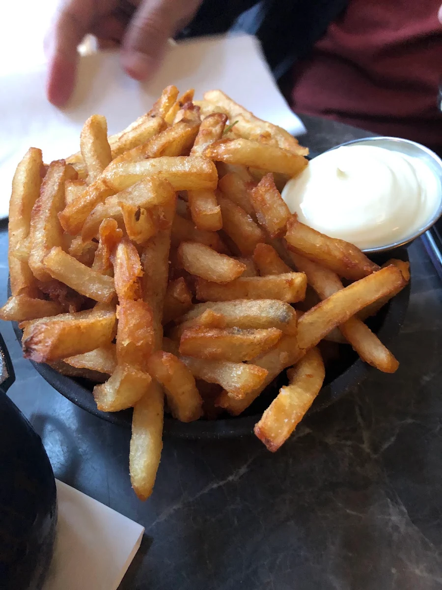 Délicieuses Frites Dorées