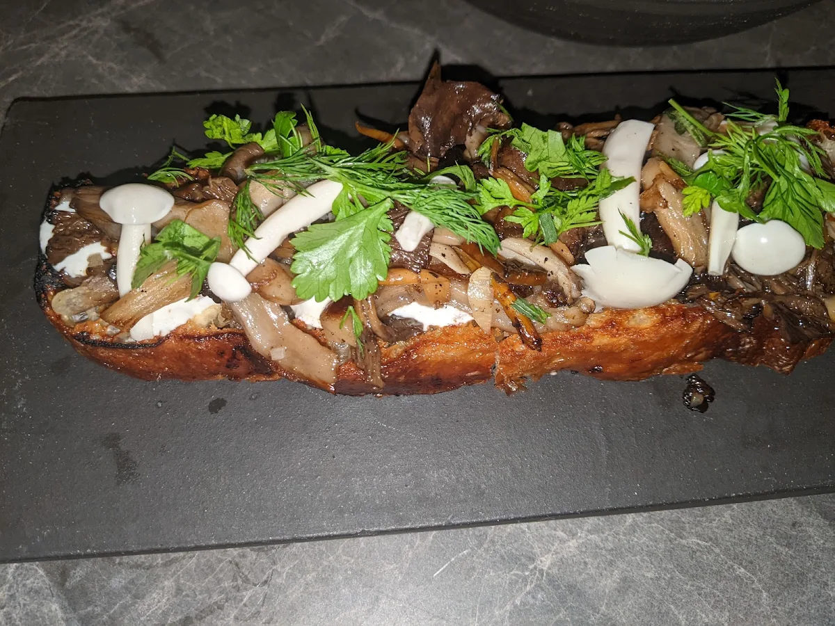 Toast Aux Champignons