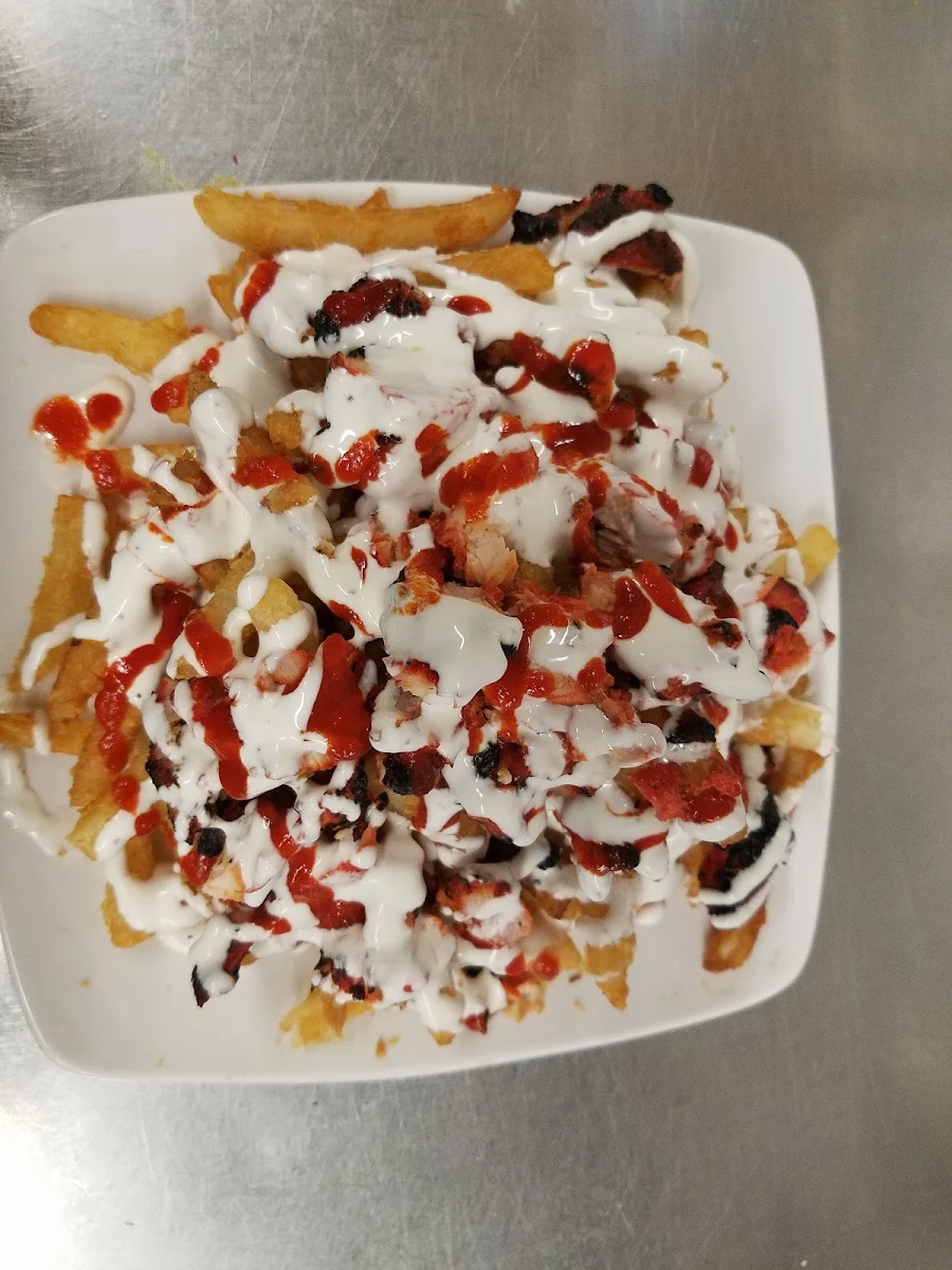 Chicken Tikka Fries
